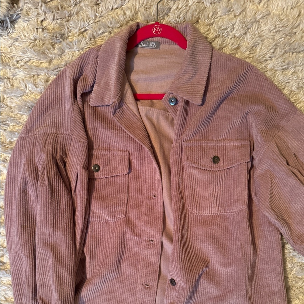 Women’s Boutique Corduroy Shirt - Picture 1 of 2